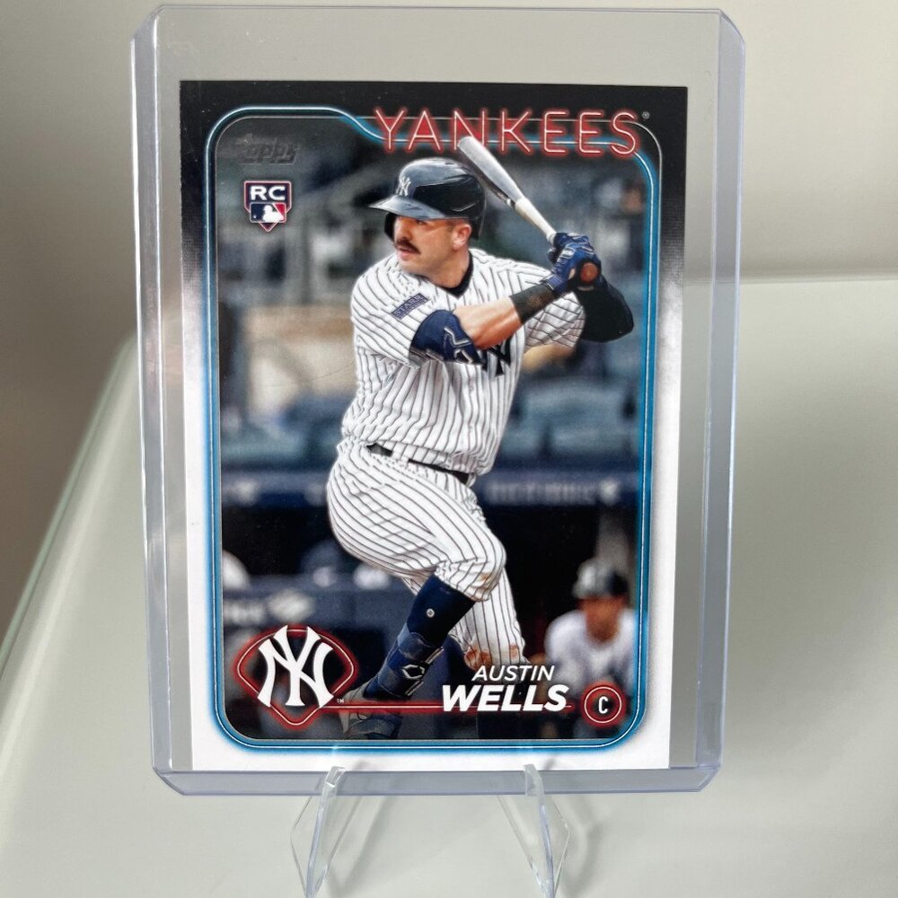 2024 Topps Series 2 - Austin Wells (RC) #624